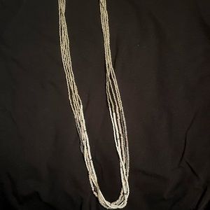 Multi strand necklace